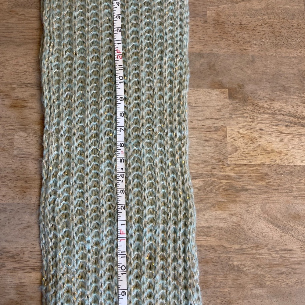 Knit Infinity Scarf - image 6
